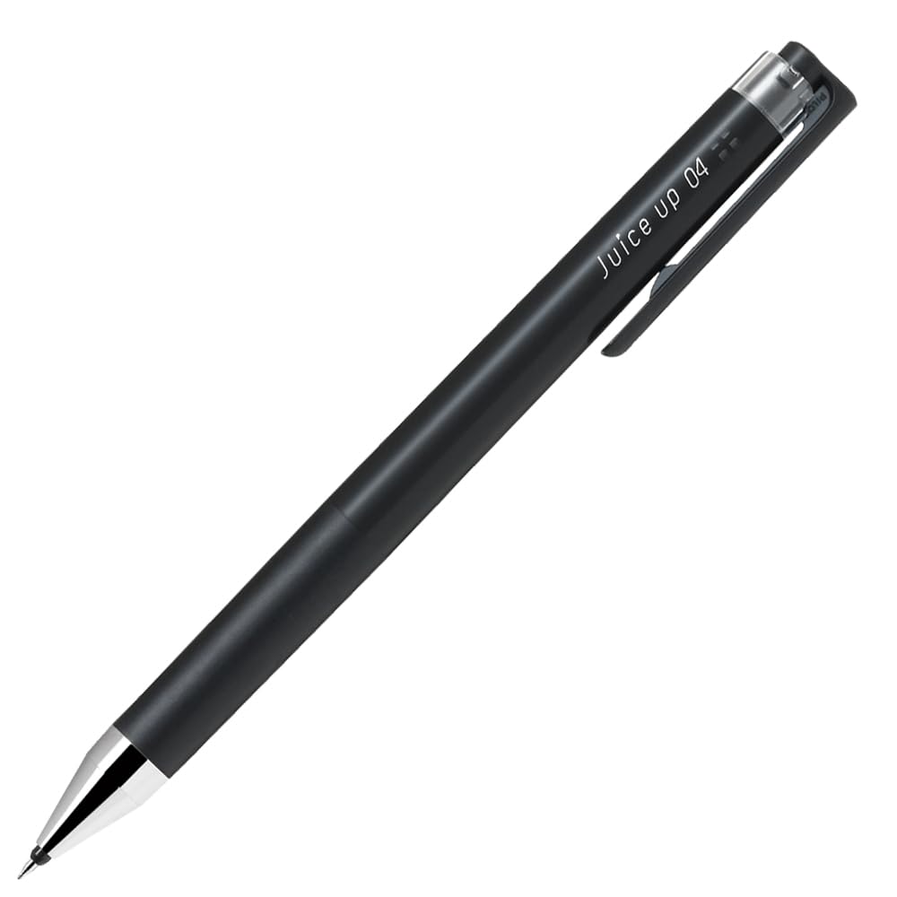 Buy now Pilot Knock Gel Ink Extra Fine Ballpoint Pen, Juice Up 04, Black (LJP-20S4-B) at indiglob india