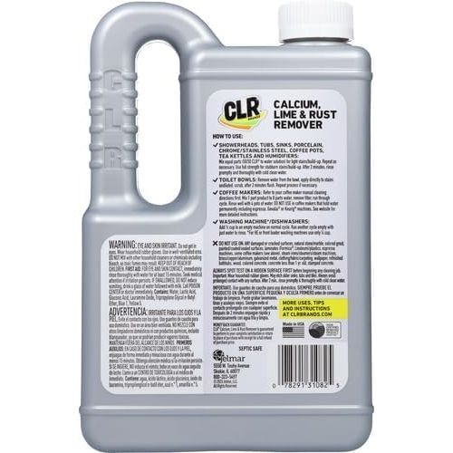 Buy now Jelmar CLR PRO CL4PROEA Calcium, Lime and Rust Remover, 28 oz Bottle at indiglob india