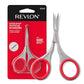 Buy now Revlon Cuticle Scissors, Ultra-Fine Stainless Steel Curved Blade for Neat Cuticles and Hangnail Trimming, Tool for Safe Cuticle Nail Care, 1 count at indiglob india