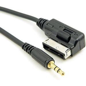 Buy now HAIN Media In AMI MDI to Stereo 3.5mm Audio Aux Adapter Cable for Car Mercedes Benz at indiglob india