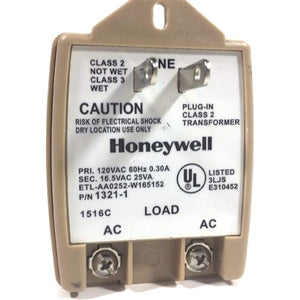 Buy now Honeywell Intrusion 1321-1 Transformer 16.5VAC 25VA at indiglob india