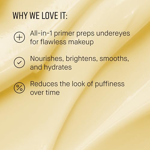 Buy Original Bobbi Brown Bobbi Brown Vitamin Enriched Eye Base | 2-in-1 Hydrating Under-Eye Cream & Primer | Hyaluronic Acid, Shea Butter, & Vitamin C, 0.5 Fl Oz | India Store