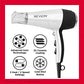 Buy now REVLON Volume Booster, Hair Dryer with Curl Enhancing Diffuser | Increase Volume, Decrease Frizz and Damage, Fast Drying, 1875 Watts (White) at indiglob india