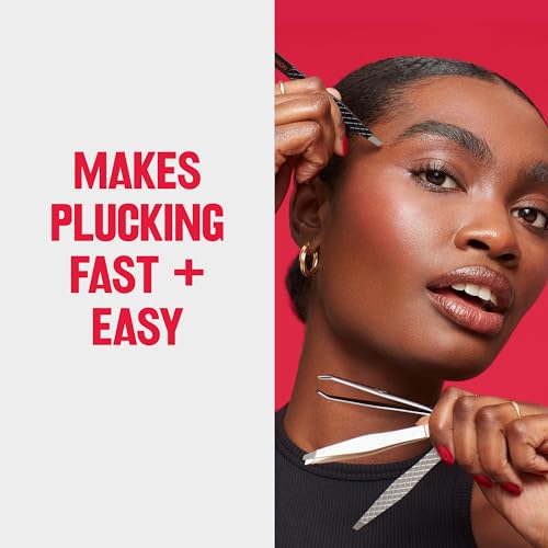 Buy now Revlon Multipurpose Hair Removal Tweezer, High Precision Slant Tip Tweezers for Men, Women & Kids, Stainless Steel (Pack of 1) at indiglob india