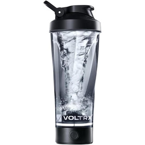 Buy now VOLTRX Premium Electric Protein Shaker Bottle, Made with Tritan - BPA Free - 24 oz Vortex Portable Mixer Cup/USB Rechargeable Shaker Cups for Protein Shakes at indiglob india