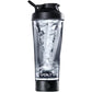 Buy now VOLTRX Premium Electric Protein Shaker Bottle, Made with Tritan - BPA Free - 24 oz Vortex Portable Mixer Cup/USB Rechargeable Shaker Cups for Protein Shakes Black at indiglob india