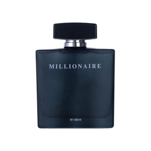 Buy now PERFUME&BEAUTY New Perfume Eau de Parfume for Men, 3.4 oz Spray Parfume for Men 100 ML- Black Millionaire at indiglob india