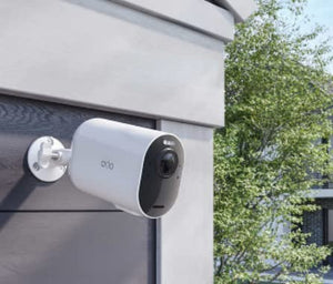 Buy now Arlo Ultra 2 XL Wire-Free Indoor Outdoor Spotlight Camera – 2 Camera Security Bundle - 720p, VMS5242 (Renewed) at indiglob india