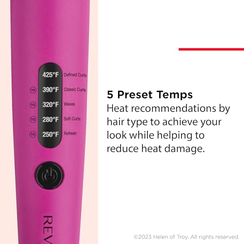 Buy now REVLON Easy Heat - 1 1/4" Precision Curling Iron at indiglob india