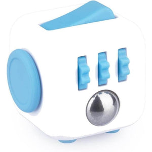 Buy now Antsy Labs The Original Fidget Cube, Stress Relief Desk Toy with 6 Sides, Gadget for Focus, Anxiety Relief, Sensory Processing Challenges, Fun Gift for Kids, Teens, and Adults, Pocket-Sized, Aqua at indiglob india