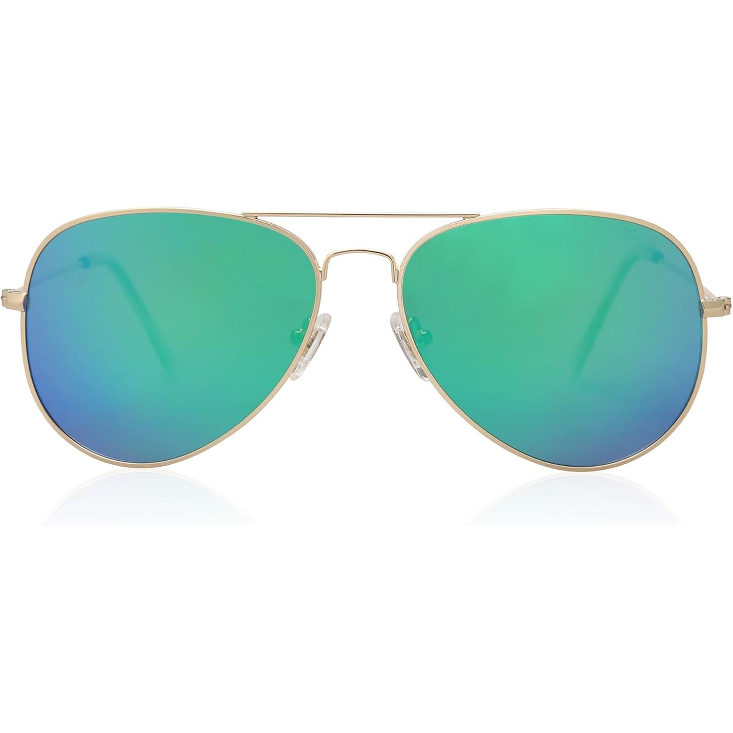 Buy now SOJOS Classic Aviator Polarized Sunglasses for Men Women Vintage Retro Style Greenish Blue 58 Millimeters at indiglob india