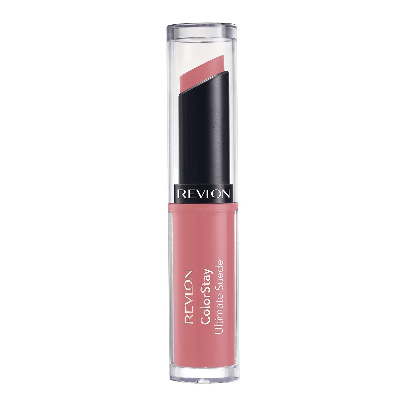 Buy now REVLON Lipstick, ColorStay Ultimate Suede Lipstick, High Impact Lip color with Moisturizing Creamy Formula, Infused with Vitamin E, 025 Socialite, 0.09 Oz at indiglob india