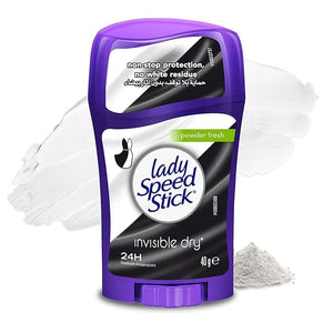 Buy now Lady Speed Stick Deodorant 1.4 Ounce Powder Fresh Invisi Dry (41ml) (2 Pack) at indiglob india