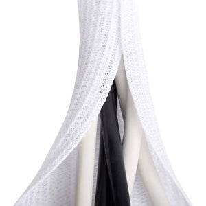 Buy now 6.6ft - 4/5 inch White Cable Sleeve, Cable Organizer for Desk PC TV Computer, Wire Protector Cable Wrap Cover, Cord Management for Home Office at indiglob india