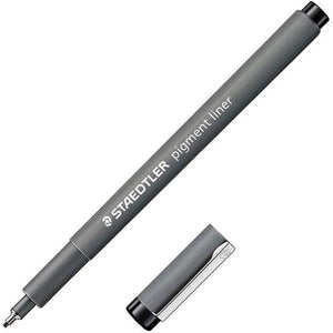 Buy now Staedtler Pigment Liner, 0.2mm, Black Ink (308-0.2) at indiglob india