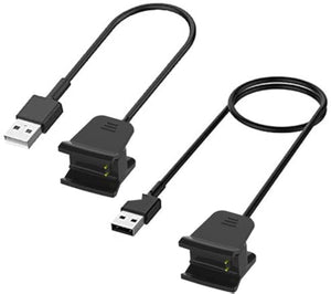 Buy now Kissmart Charger for Fitbit Alta HR, Replacement Charging Cable Clip Cord for Fitbit Alta HR (2-Pack,1.8ft & 3.3ft) at indiglob india
