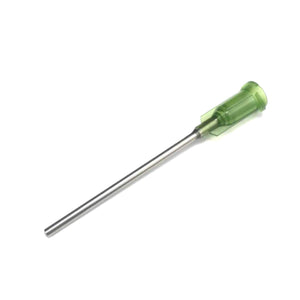 SANANTS 14 Gauge 1.5 Inch Industrial Blunt Tip Dispensing Needle with Luer Lock,Precision Applicator (Olive, 50 PCS) Online | High Quality India