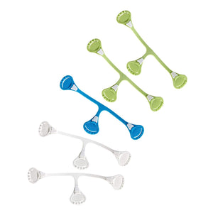 Buy now [Original 5-pack] Snappi Cloth Diaper Fasteners - Replaces Diaper Pins - Use with Cloth Prefolds and Cloth Flats at indiglob india