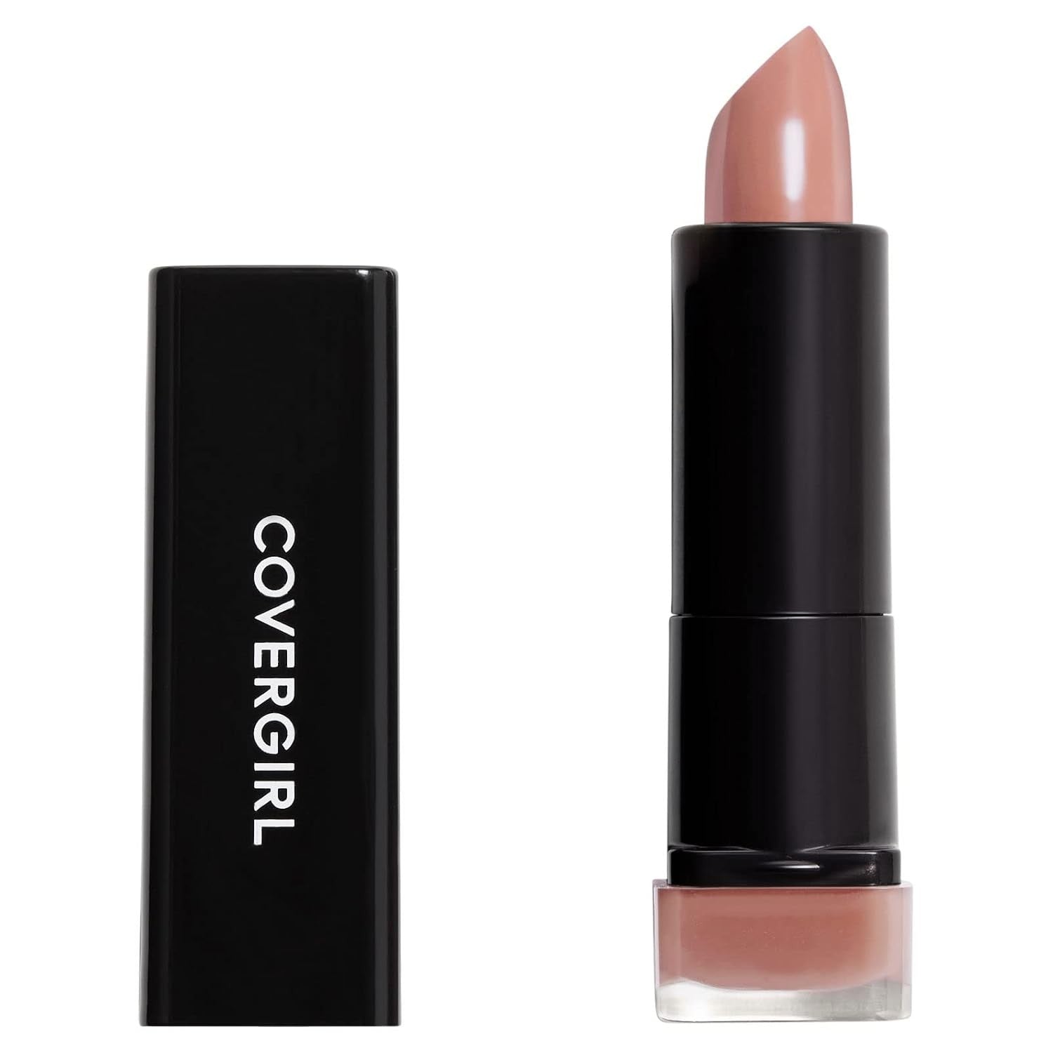 Professional COVERGIRL COVERGIRL Exhibitionist Lipstick Cream, Delight Blush 415, Lipstick Tube 0.123 OZ (3.5 g) | Buy India