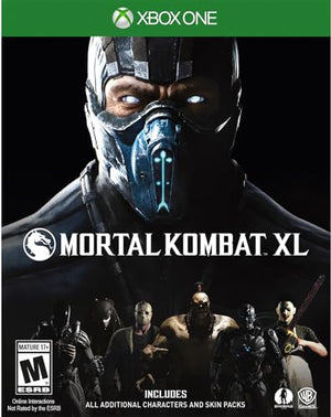 Buy now Mortal Kombat XL - Xbox One at indiglob india