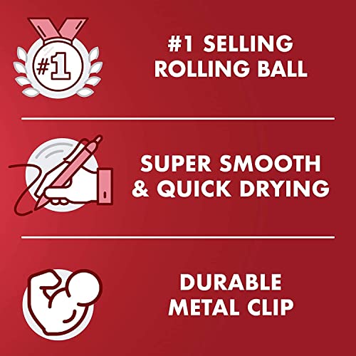 Buy now Pilot Precise V5 RT Refillable & Retractable Rollerball Pens, Extra Fine Point Pens 0.5 mm, Blue, Pack of 8 - Ideal for School, Journaling & Office Writing at indiglob india