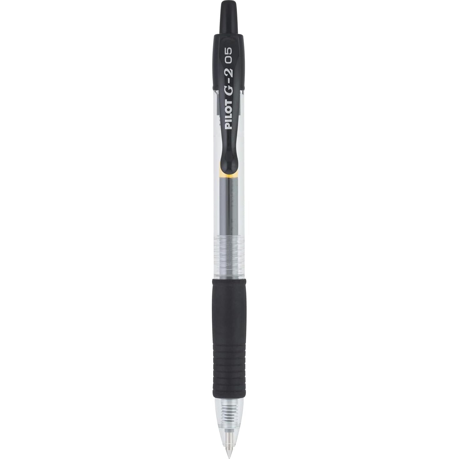 Buy now Pilot G2 Premium Gel Roller Pens, Extra Fine Point 0.5 mm, Gel Pens Black Ink, Pack of 12 - Ideal for School, Journaling & Office Writing at indiglob india