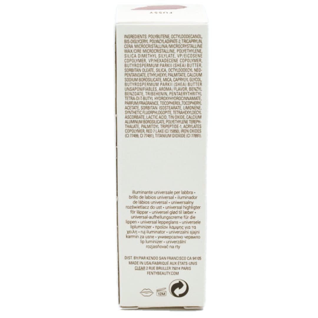 FENTY BEAUTY Gloss Bomb Universal Lip Luminizer - 02 Fussy by Fenty Beauty for Women - 0.3 oz Lip Gloss Online | Shop India Price