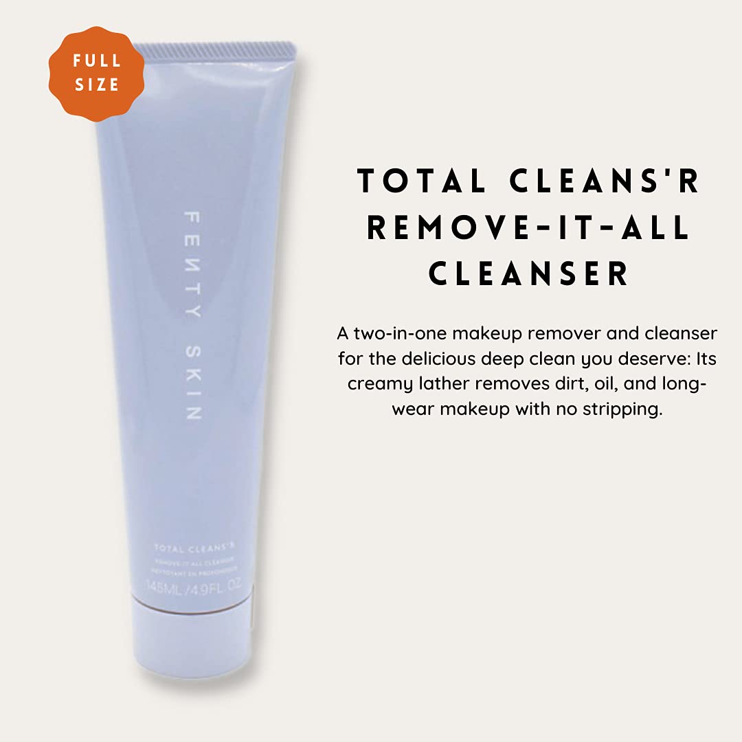 FENTY BEAUTY Fenty Skin Total Clean'r Remove-It-All Cleanser Online Shop | Genuine India