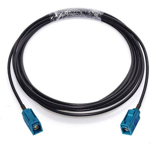 Buy now Bingfu Fakra Z Female to Female Vehicle Antenna Extension Cable 3m 10 feet for Car Stereo Android Head Unit GPS Navigation FM AM Radio Sirius XM Satellite Radio 4G LTE TEL Telematics Bluetooth Module at indiglob india