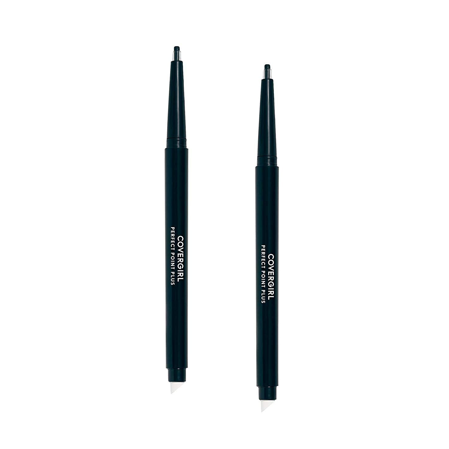 COVERGIRL Covergirl Perfect Point Plus Charcoal Color Eyeliner Pencil, 0.008 Ounce (Pack of 2) Online | Shop India Today