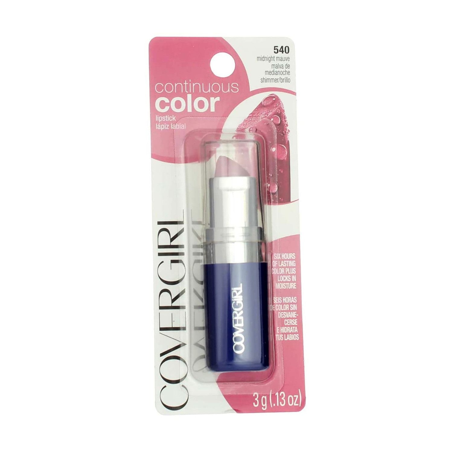 Order COVERGIRL COVERGIRL Continuous Color Lipstick It's Your Mauve 030, 0.13 oz (packaging may vary) Online | Indiglob India
