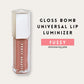 Gloss Bomb Universal Lip Luminizer - 02 Fussy by Fenty Beauty for Women - 0.3 oz Lip Gloss FENTY BEAUTY | Authentic India Store
