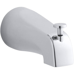 Buy now KOHLER GENUINE PART GP85555-CP DIVERTER BATH SPOUT - 1/2" NPT CONNECTION at indiglob india
