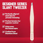 Buy now Revlon Designer Series Slant Tweezer, High Precision, Made With Long Lasting Stainless Steel, 1 Count at indiglob india