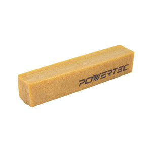 Buy now POWERTEC 71002V Abrasive Cleaning Stick for Sanding Belts & Discs 8-1/2" | Natural Rubber Eraser - Woodworking Shop Tools for Sanding Perfection at indiglob india