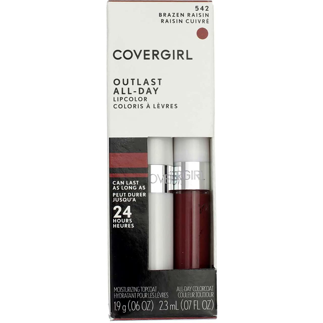 Latest COVERGIRL COVERGIRL Outlast All-Day Lip Color With Topcoat, Red Hot Online | Shop India