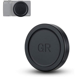 Buy now JJC Aluminum Lens Cap Cover Protector for Ricoh GR IIIx GR IIIx HDF GR3x HDF GR III GR III HDF GR3 HDF GR II GR2 with Soft EVA Interior -Black at indiglob india
