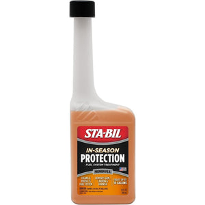 Buy now STA-BIL In-Season Protection Fuel System Treatment | Full Protection Fuel System Cleaner, Injector Cleaner, Increases MPG, Prevents Corrosion, 10 Fl. Oz. at indiglob india