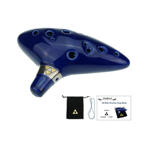 Cheffort "Cheffort" 12 Hole Ocarina From Legend of,Alto C with Protective Bag,Buy ocarina,ocarina of time,Play by Link Online Shop | Genuine India