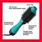 Buy now REVLON One Step Hair Dryer And Volumizer Hot Air Brush, Turquoise Volumizer, 1 Count at indiglob india