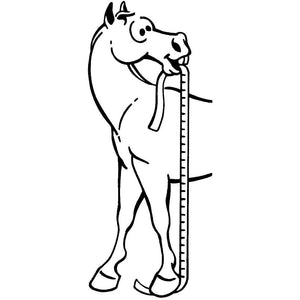 Buy now Tough 1 Sure Measure Horse and Pony Height/Weight Tape at indiglob india