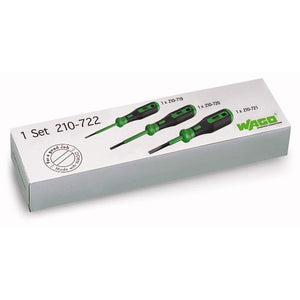 Buy now WAGO - 210-722 - TERMINAL BLOCK OPERATING TOOL SET, 3PCS. at indiglob india