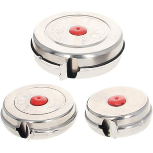 Buy now Utoolmart Tape Measure Set 1M 2M 3M (3.3ft, 6.6ft, 9.8ft), Steel Retractable Professional Tape, Metric Scale, Steel Case Measuring Tape 1 Set at indiglob india