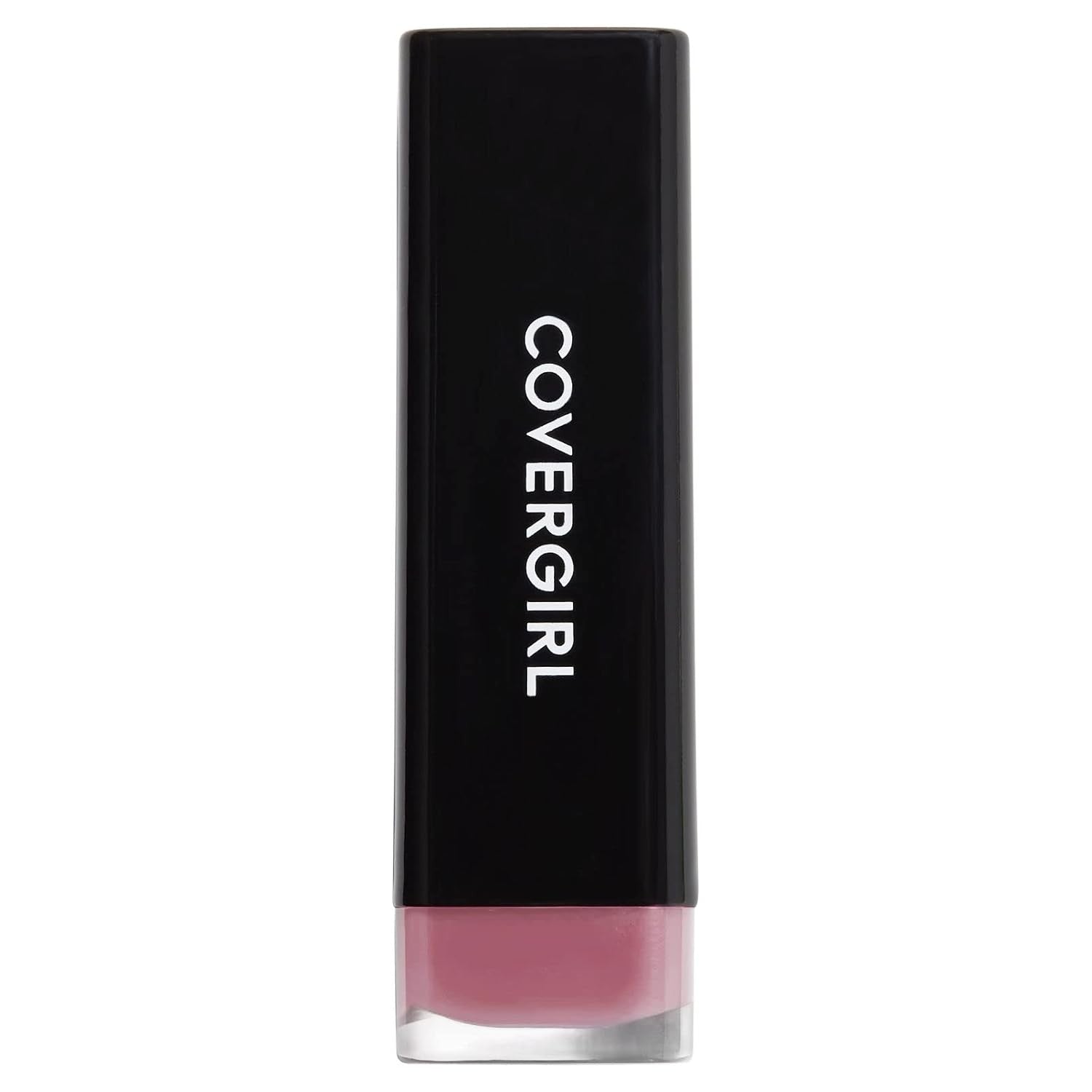 Professional COVERGIRL COVERGIRL Exhibitionist Lipstick Cream, Delight Blush 415, Lipstick Tube 0.123 OZ (3.5 g) | Buy India