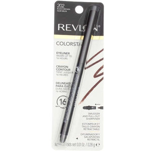 Buy now REVLON ColorStay Eyeliner with SoftFlex, Black Brown 202, 0.01 Ounce (28 g) (Pack of 2) at indiglob india