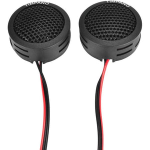 Buy now Timpano TPT-ST1 Dome Tweeter, 1 Inch Tweeter Set for Car Audio, Angle or Surface Mount Tweeters, 4 Ohm Soft Dome 180 Watts for Pro Car Audio (Pair) at indiglob india