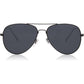 Buy now SOJOS Classic Aviator Polarized Sunglasses for Men Women Vintage Retro Style Black 58 Millimeters at indiglob india