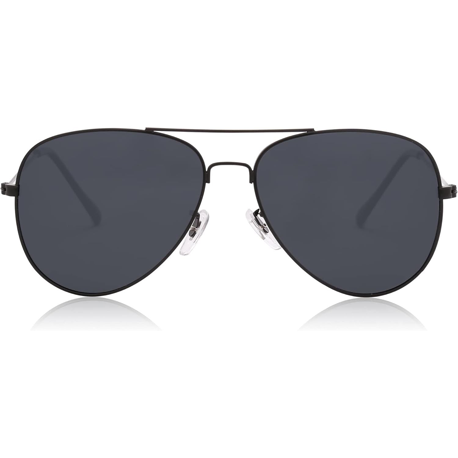 Buy now SOJOS Classic Aviator Polarized Sunglasses for Men Women Vintage Retro Style Black 58 Millimeters at indiglob india