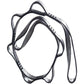 YOBEYI 2pcs Nylon Daisy Chain 6 Loop Adjustable Multipurpose Strap Rope 25kN Strong Climbing Straps 43 Inches for Yoga Swing Yoga Hammock Trapeze Ceiling Anchors Daisy Chains Online | Available in India