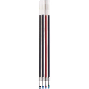Buy now PILOT Dr. Grip 4+1 Multi-Function Ballpoint Ink Refills, Fine Point, Black/Red/Blue/Green Inks, 4-Pack (77154) at indiglob india